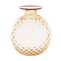 Vaso Venini Monofiori Balloton in Vetro FO310029000F0BOL - FO310029000F0BOL